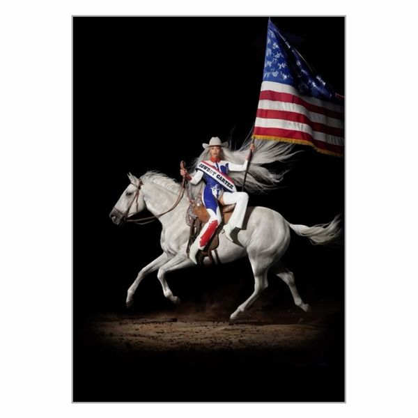 Cowboy Carter Beyonce Poster - A1