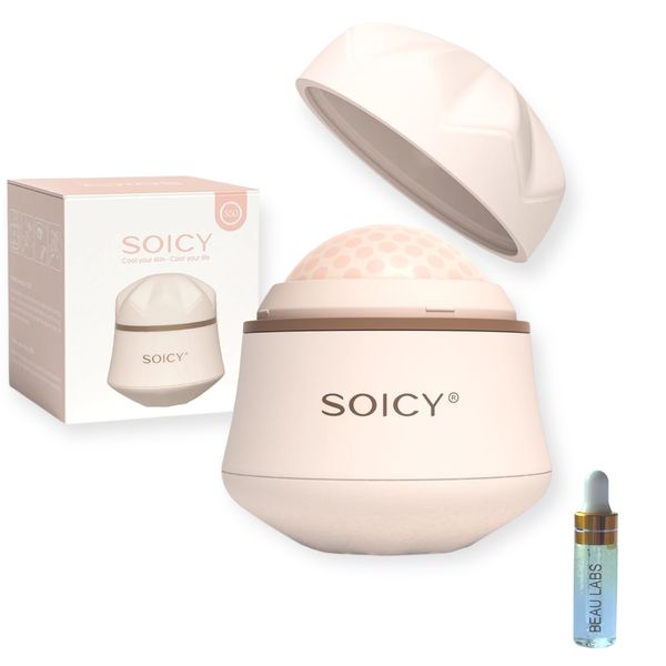 Soicy Ice Roller + Mini Beau Labs Serum
