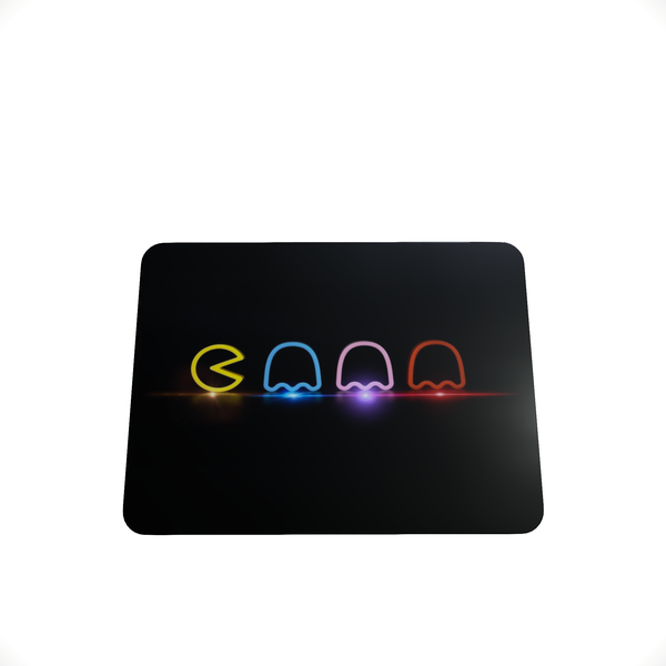 Packman Glow D-Mouse Pad
