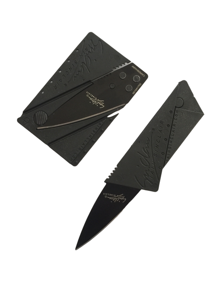 Card Sharp - Credit Card Folding Safety Knife