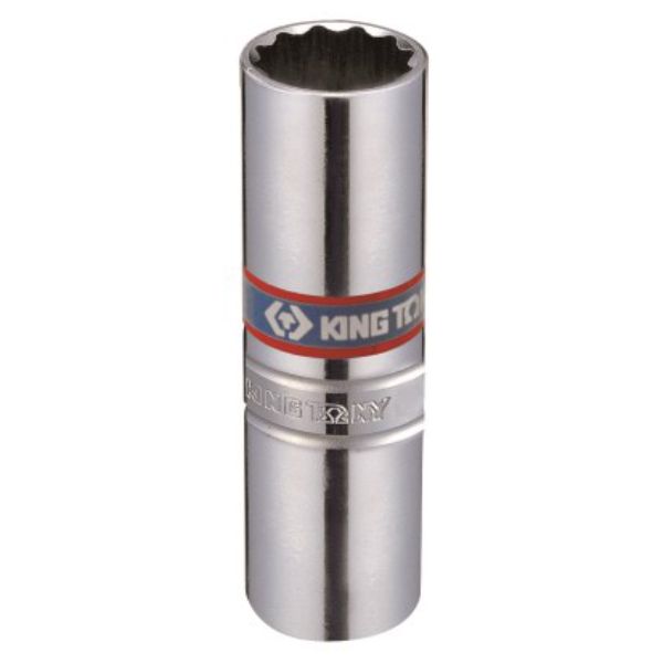King Tony - Socket Spark Plug Spring 3/8" X 14Mm - 4 Pack