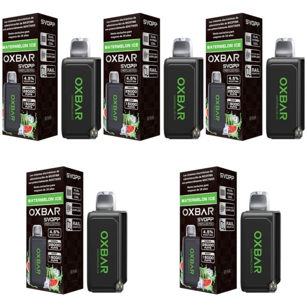 Oxbar SVOPP 35000 Puffs Disposable PODS - Watermelon Ice (Pack of 5)