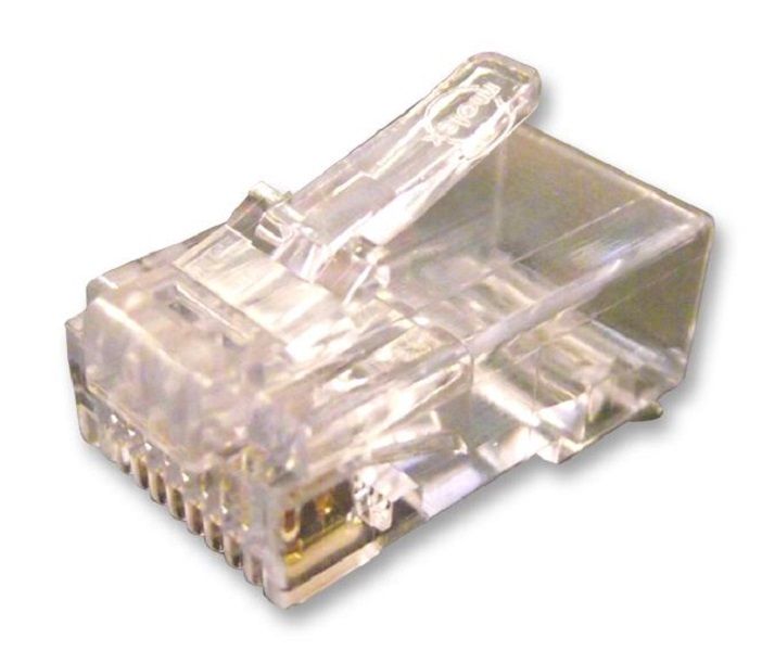 Molex (44915-0021) Modular Connector, RJ45 Plug, 1 x 1 (Port), 8P8C