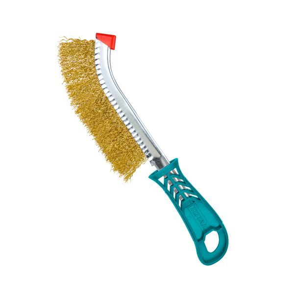 Total Tools 4Pcs Wire Brusher 250mm