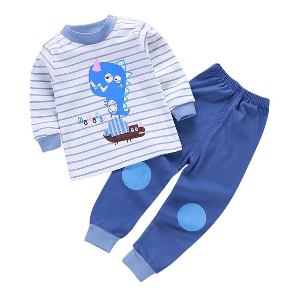 Winter Toddler Pyjama Set - Dinosaur