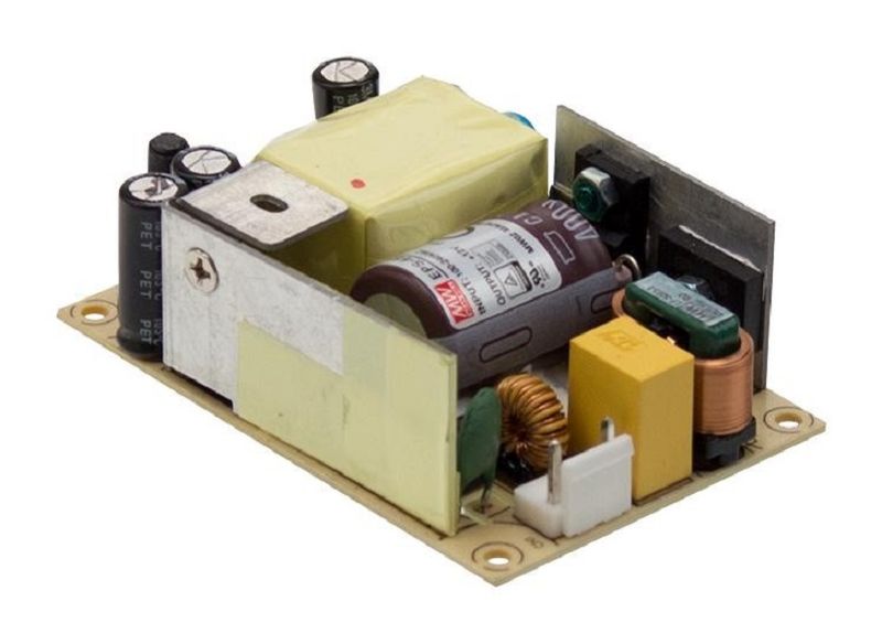 Mean Well EPS-65S-12 AC/DC Open Frame Power Supply (PSU), ITE,1Output, 65W