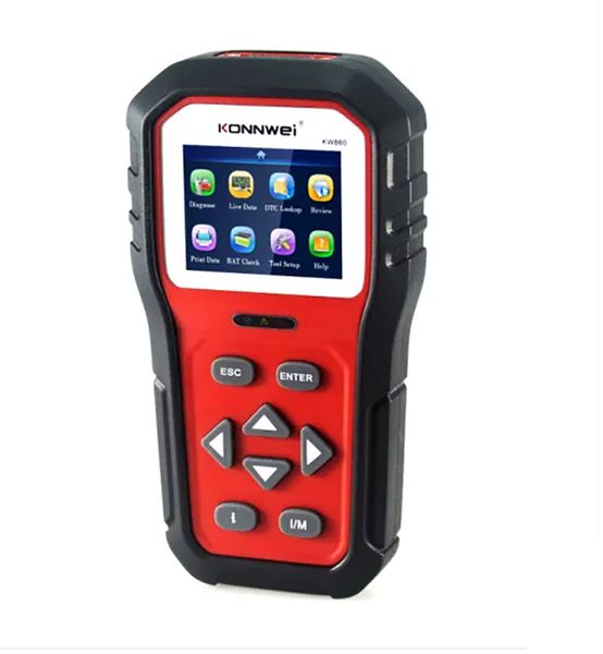 Konnwei Generation OBD II &amp; CAN Automotive Diagnostic Tool - KW860
