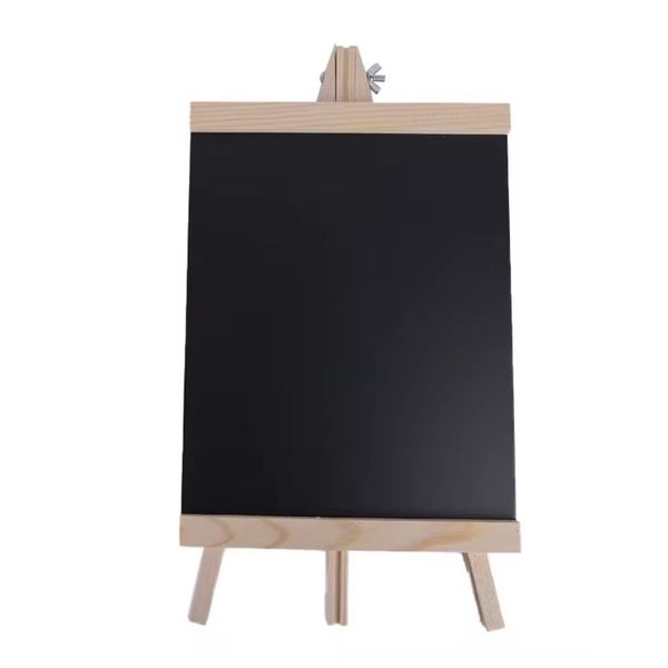 Chalkboard With Stable Easel Frame - Notice Board - 25 x 37cm