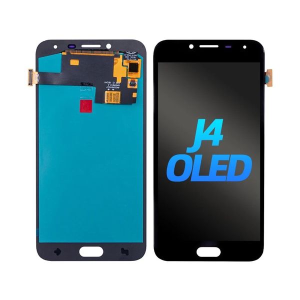 Lcd Screen Replacement For Samsung Galaxy J4 (J400F) with Tempered Glass