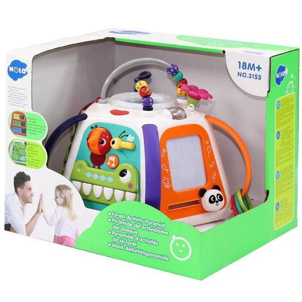 HOLA Forest Activity Pyramid - MKL689864