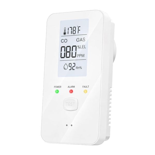 Steadfast Haven Pro, Temp &amp; Humidity Monitor, 4 in 1 Multi Detector