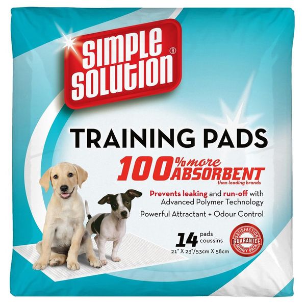 Simple Solution - Training Pads - 14 Pack