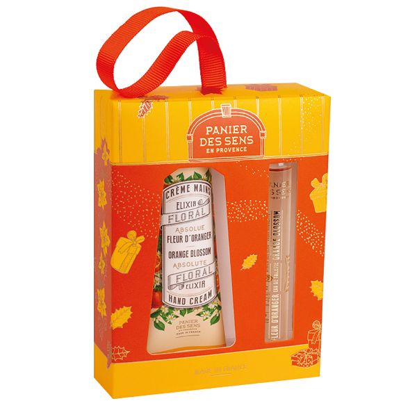 Panier Des Sens - Orange Blossom Christmas Duo