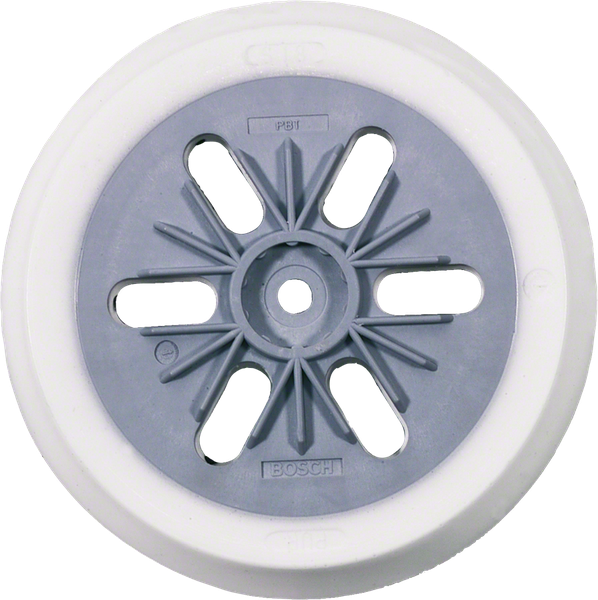 Sanding pad Extra Soft for random orbital sanders 150 mm
