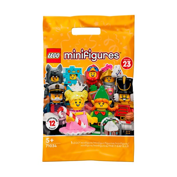 LEGO® Minifigures Series 23 71034 Limited-Edition Building Toy Set - 1/12