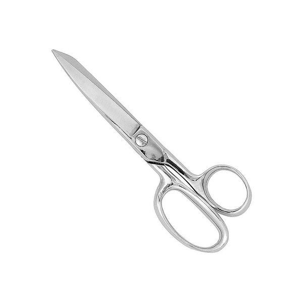 Dressmaker's Fabric Scissors, 8" Stainless Steel Shears For Fabric Cutting