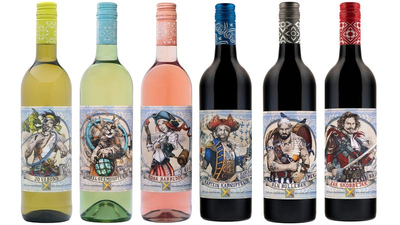 Mixed case - Die Seerower Bende - 6 x 750ml