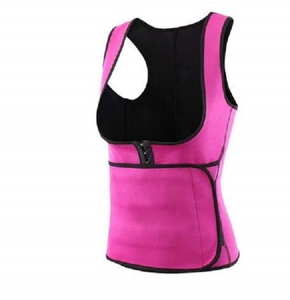 Thermoforming Vest Belt Sweat Sauna Hot Slimming