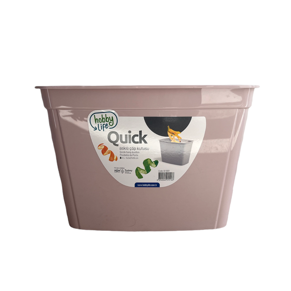 Hobby Life Quick Hang Dustbin - 4L