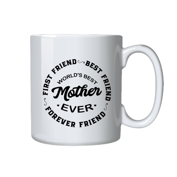 Friends Coffee Mug - First Friend Best Friend Forever