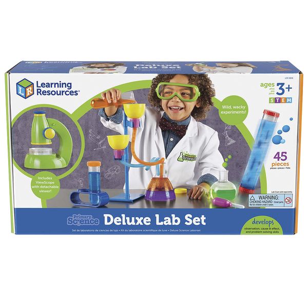 Learning Resources Primary Science Deluxe Lab Set