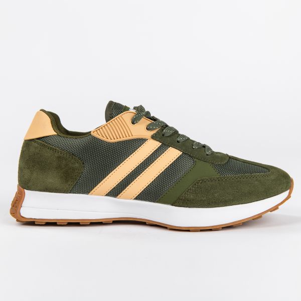 North Star Men's Oslo Green Sneaker