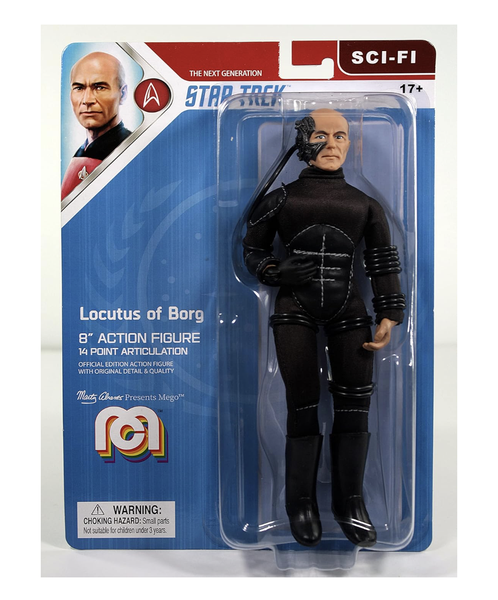 Mego Star Trek: Locutus The Borg 8" Action Figure