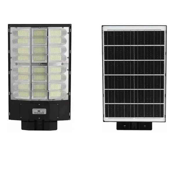2000W Remote Control LED Intelligent Sensing Automatic Solar Street Light