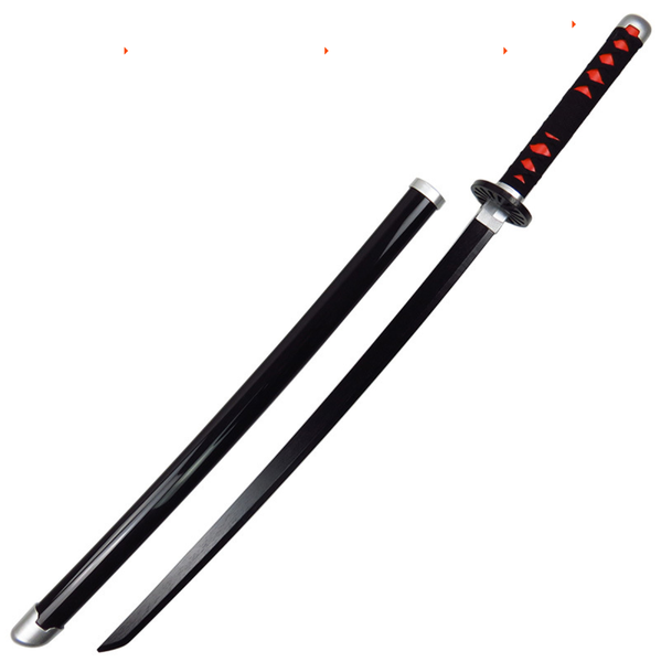 Bamboo Demon Slayer Kamado Tanjiro Nichirin Sword + Sword Stand