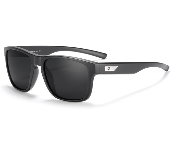 KDEAM 109 C1- Black Polarized Sunglasses