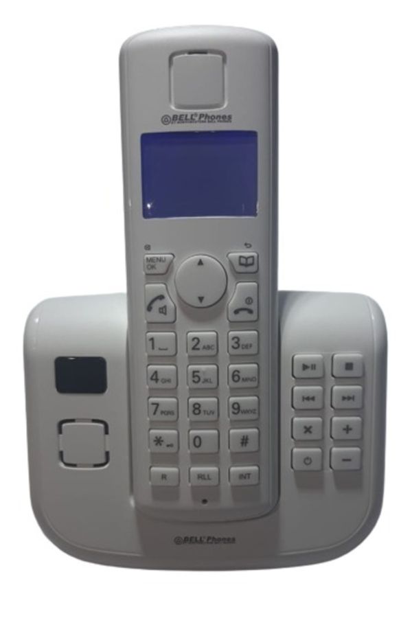 Bell Wireless Cordless Phone AIR05 Telephone with TAM White Buy