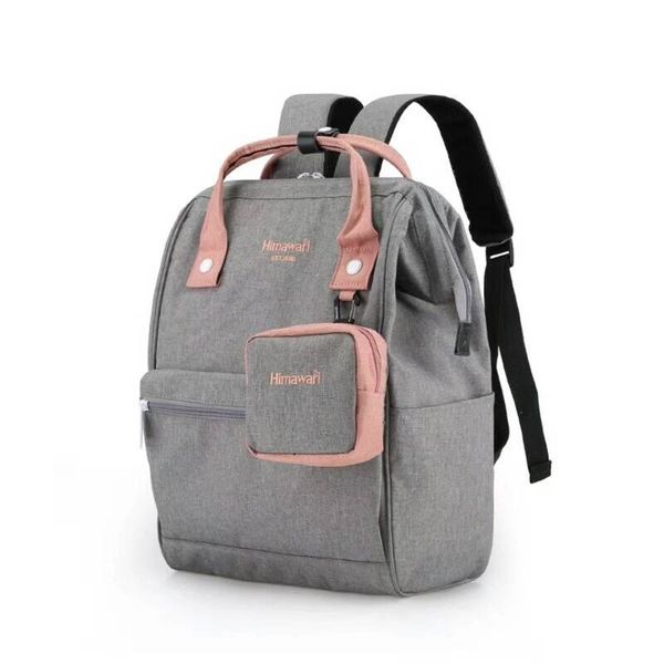 Japan With A Small Coin Purse Backpack, Student Computer Bag Large-capacity Travel Bag