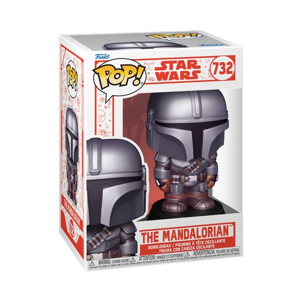 Funko Pop! Holiday: Star Wars - The Mandalorian