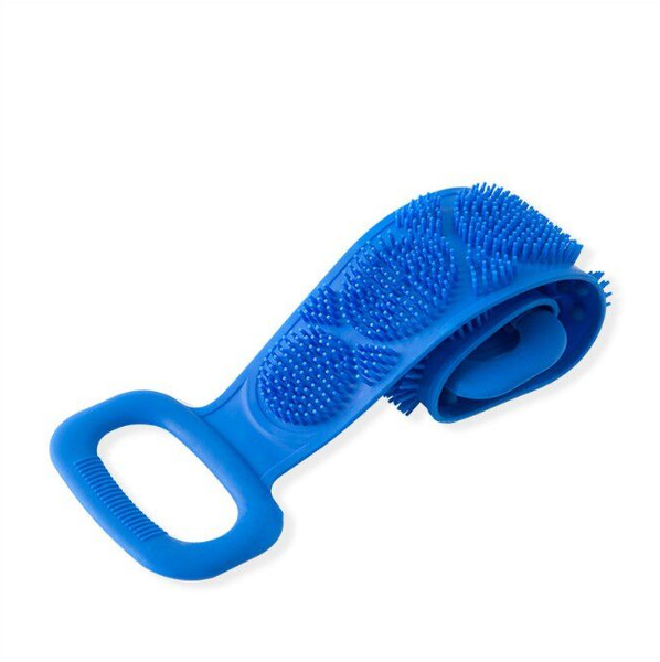 Silicone Bath Towel Double-sided Bath Rub