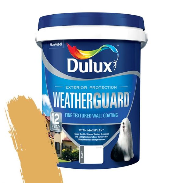 Dulux - Weatherguard Moroccan Gold 20L