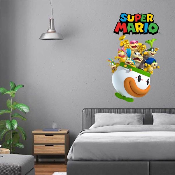 Super Mario Bros Villains Wall Art