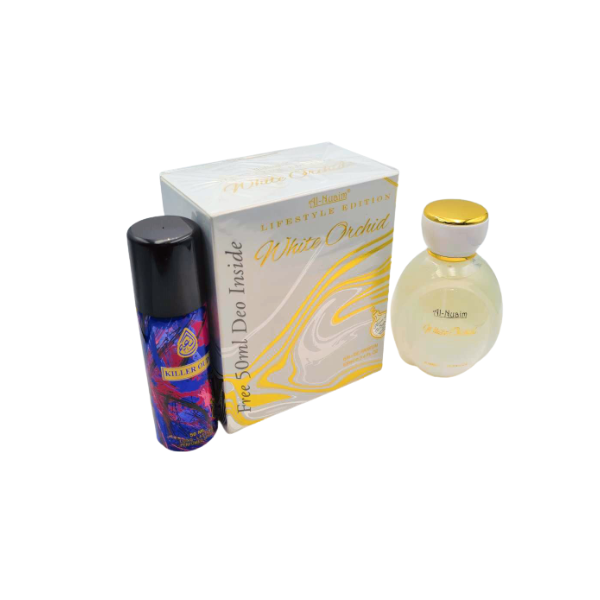 White Orchid by Al-Nauim