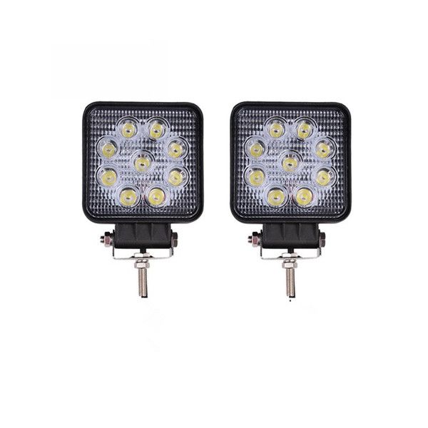 27W Car Super-power Irradiation Lamp 2 pcs