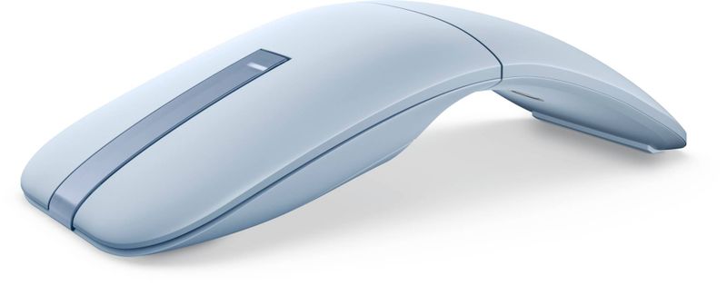 Dell Bluetooth Travel Mouse - MS700 - Misty Blue