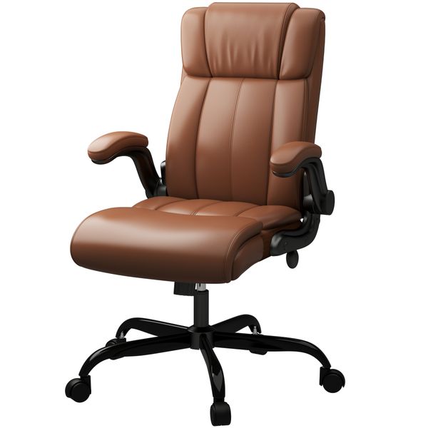 Office Chair Executive Leather Chair - 180kg for Heavy People