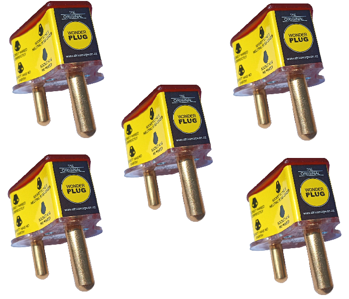 Africa Surge The Original Wonder Plug - Pack of 5