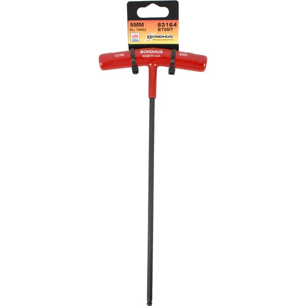 Bondhus - Ball End - T-Handle - Proguard - Single - 5mm