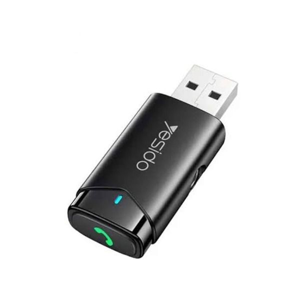 Yesido YAU40 Bluetooth 5.0 Wireless Aux Car Receiver