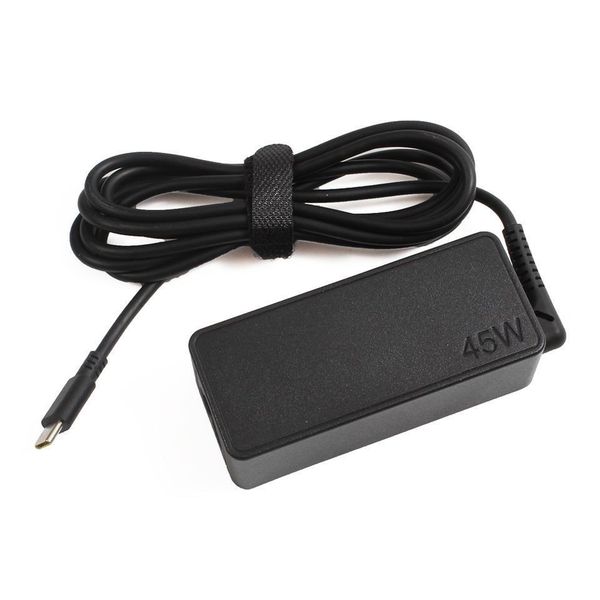 45W Type-C / USB Universal Replacement Charger For Laptop