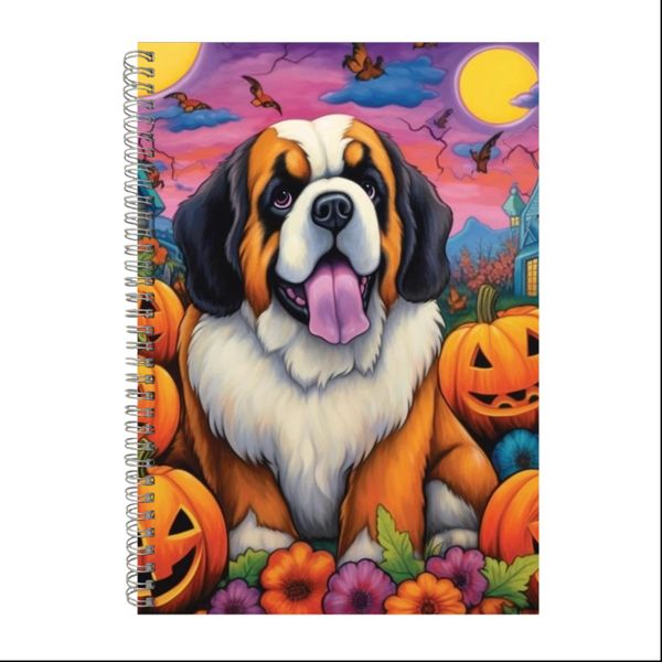 SAINT BERNARD Gift Idea A4 Notepad 253