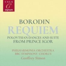 Borodin: Requiem/Polovtsian Dances and Suite from Prince Igor (CD / Album)