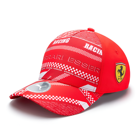 Scuderia Ferrari Unisex Baseball Cap Daily Sale Shop