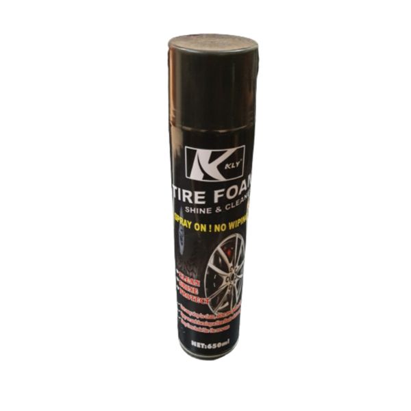 KLY Tire Foam Shine &amp; Cleaner