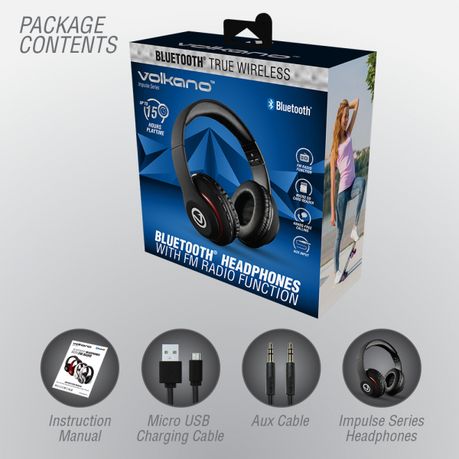 Volkano discount headphones takealot