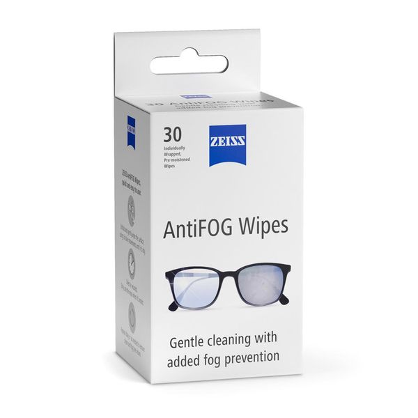 ZEISS AntiFOG Wipes